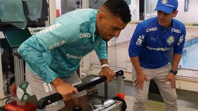 Jovem goleiro do Palmeiras entra no radar do Sporting, de Portugal