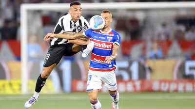 Fortaleza x Botafogo: saiba onde assistir ao jogo de hoje, 09/08