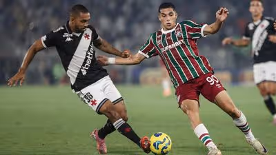 Um para cada lado: os tempos opostos da vitória do Vasco