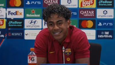 Joia do Barça, Yamal provoca Real Madrid e manda recado a Mbappé
