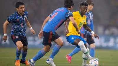 Brasil x Japão; Argentina x Uruguai: a possível 2a fase da Copa
