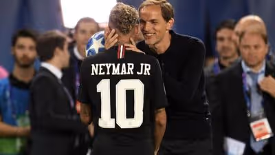 Técnico da Inglaterra coloca Neymar no mesmo nível de Messi e CR7