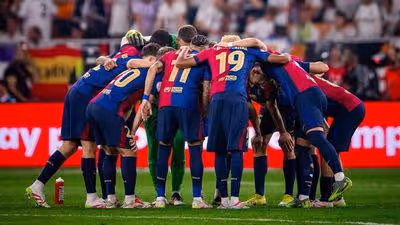 La Liga: Barcelona começa defesa do título com Yamal e Raphinha