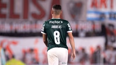 Saudade de Richard Ríos? Andreas põe Palmeiras em outro patamar