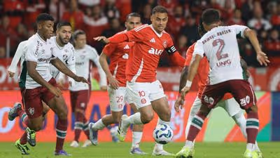 Fluminense x Internacional: onde assistir ao jogo de hoje, 06/08