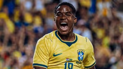 Endrick vibra com Seleção e abre o jogo sobre Campeonato Francês