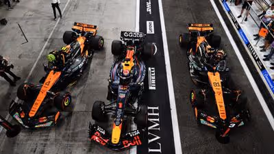 Verstappen pole e tensão na McLaren: a batalha final em Abu Dhabi