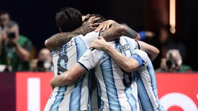 Análise: garra argentina torna mais dura a eliminação do Brasil