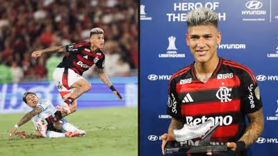 De desconhecido a decisivo: Carrascal, o que o Flamengo precisava
