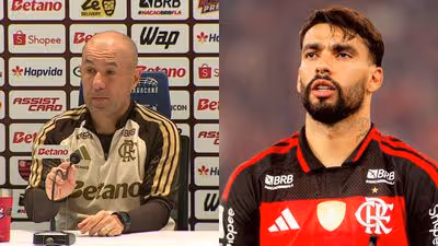 Jardim atualiza situação de Paquetá, após lesão contra o Bahia