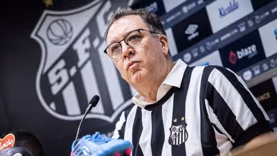 Neymar rebaixado? Presidente do Santos tem medo de nova queda
