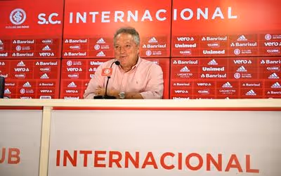 O desafio de Abel Braga no Inter: duas rodadas para sair do Z4