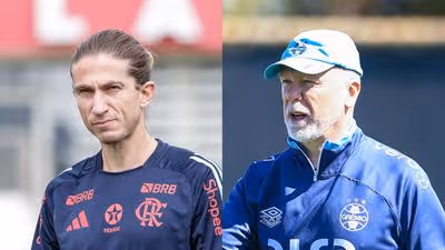 Flamengo x Grêmio: Mano é