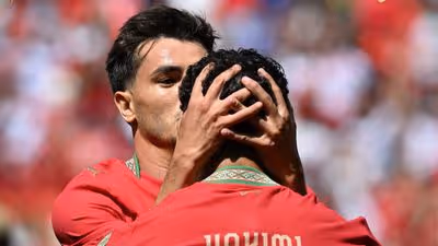 Jogadores de Marrocos projetam duelo com Brasil: