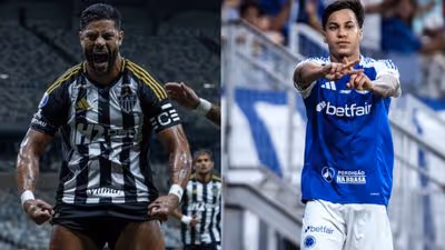 Kaio Jorge e Hulk trocam farpas em clássico mineiro: