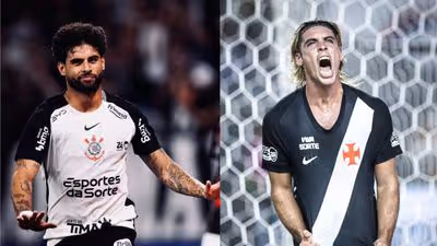 Corinthians x Vasco: o reencontro de Diniz com Cruz-Maltino
