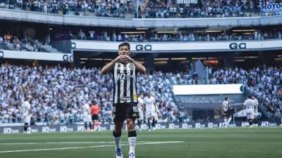 Alan Franco marca o gol mais rápido do Brasileirão 2025