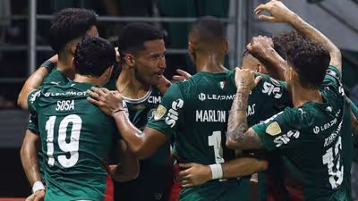 Palmeiras vence o Sporting Cristal e desencanta na Libertadores