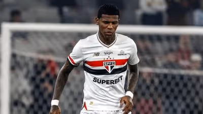 Pesadelo: São Paulo perde Arboleda e volta a sofrer com lesões