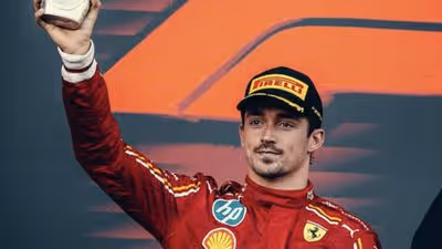 Dilema de Leclerc na F1 em Baku: