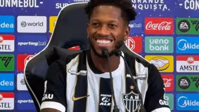 Fred comenta retorno ao Atlético: “Estou realizando um sonho”