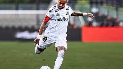 Com e sem Neymar, Santos detém maior série invicta do Brasileirão