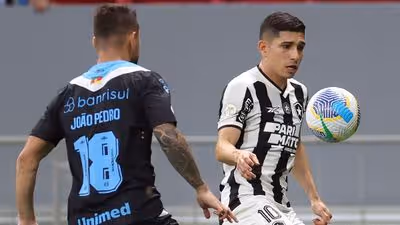 Grêmio x Botafogo: onde assistir ao jogo de hoje, 24/09