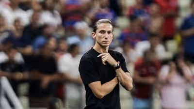 "É cruel": Rizek alerta Filipe Luis antes de duelo contra Racing