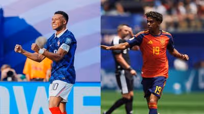 França e Espanha se reencontram na semifinal da Copa do Mundo