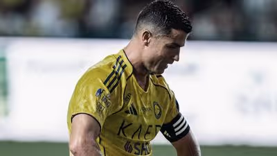 Cristiano Ronaldo marca, mas fica com o vice da Supercopa Saudita