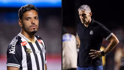Expulsão de Menino e volta de Neymar: Vojvoda comenta derrota