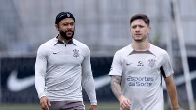 Marcelinho revela atrito entre Garro e Memphis no Corinthians