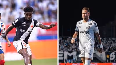 Vasco e Santos fazem partida vital para a fuga do Z4 da Série A