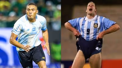 Técnico quis evitar, mas Carlos Vinícius igualou marca de Palermo