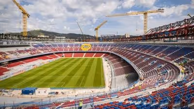 De volta pra casa: Barcelona anuncia reinauguração do Camp Nou