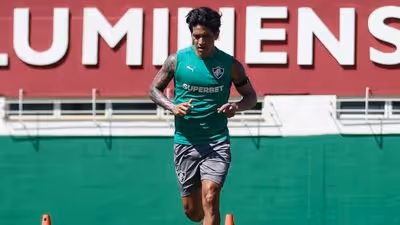 Germán Cano sofre lesão no joelho e se torna baixa no Fluminense