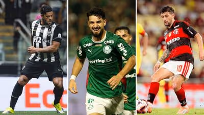Hulk, Flaco e Arrasca: veja odds para gols de título na finais