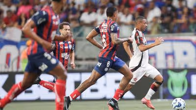 Contra o Bahia, derrota dupla para o Flamengo no Brasileirão