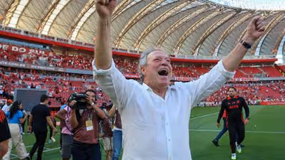 Abel Braga enaltece permanência: “Mais importante que o Mundial”