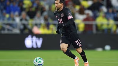 Messi perde pênalti, e Inter Miami sofre goleada na MLS
