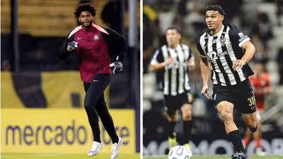 Corinthians tenta sair do Z4 diante do Atlético-MG, que mira o G4