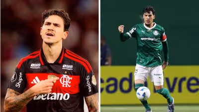 Flamengo recebe o Palmeiras tentando diminuir diferença na ponta
