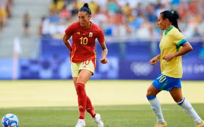 Estrela da Espanha, Jenni Hermoso não é convocada para a Eurocopa