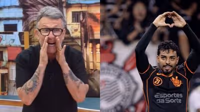 "Decisivo": Neto exalta lateral do Corinthians após classificação