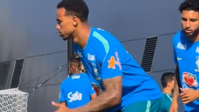 Com Ederson, Brasil treina em solo americano para a Copa do Mundo