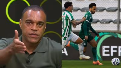 Denílson aponta Palmeiras campeão brasileiro: