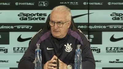 Dorival Jr sobre Brasileiro do Timão: “Tivemos muitos problemas”