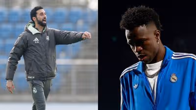 Mbappé e Arbeloa comentam sobre vaias para Vini Jr no Bernabéu