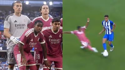 Excesso de vontade? Endrick dá entrada duríssima em jogo do Real