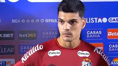 Gabriel Brazão detona atuação do Santos: